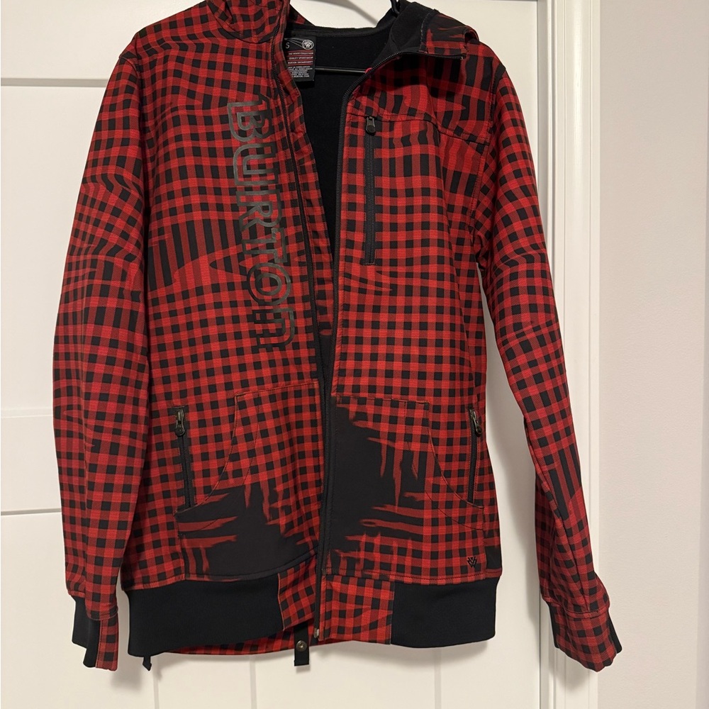 Burton softshell snowboard jacket